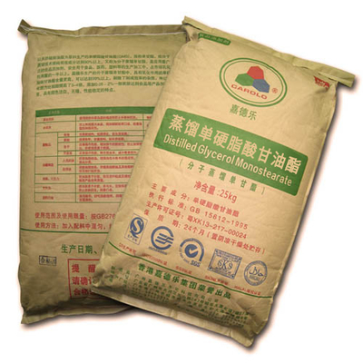 GMS99 Glycerin Monostearate ডিস্টিলড পিনাট বাটার স্টেবিলাইজার